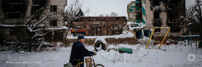 Winter in Ukraine: over 25% of internally displaced people interviewed lack access to sufficient heating, more than 60% houses damaged, IRC initial analysis shows