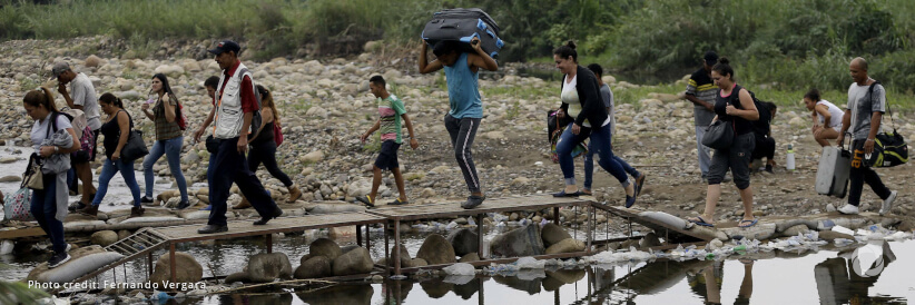 UNHCR, IOM and partners appeal for US$1.72 billion for refugees and migrants from Venezuela UNHCR, IOM and partners appeal for US$1.72 billion for refugees and migrants from Venezuela