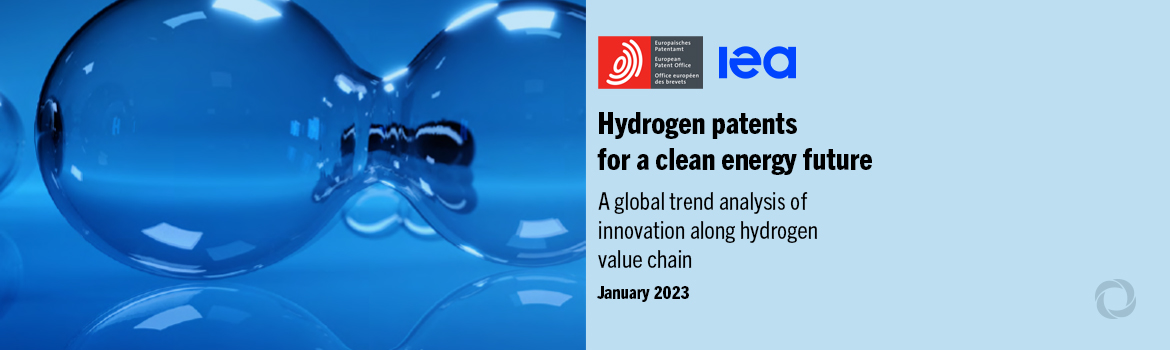 Hydrogen patents indicate shift towards clean technologies such as electrolysis, according to new joint study by IEA and EPO
