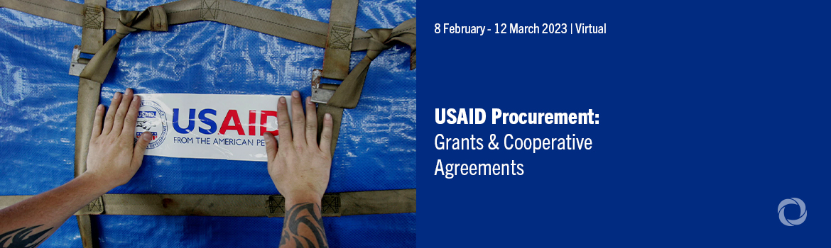 USAID Procurement: Grants & Cooperative Agreements