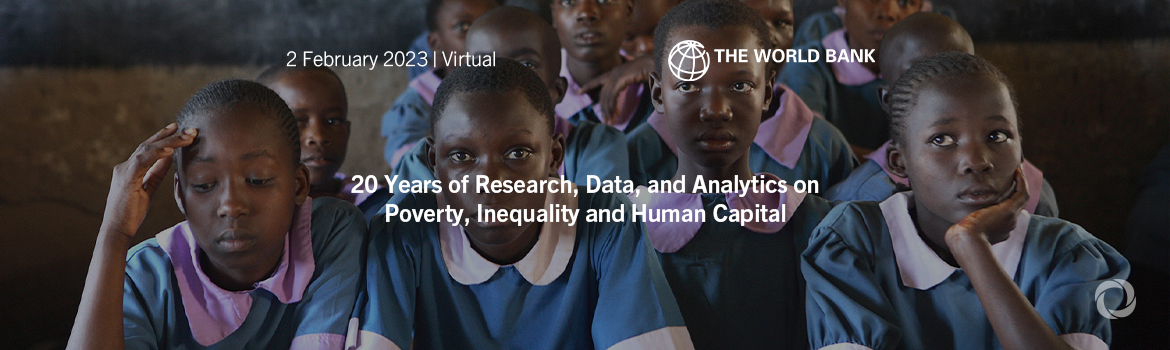 20 Years of Research, Data, and Analytics on Poverty, Inequality and Human Capital