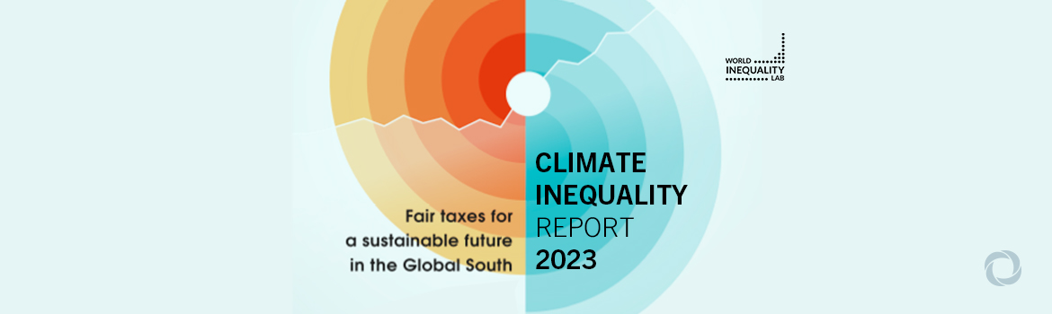 New report on climate and inequality New report on climate and inequality