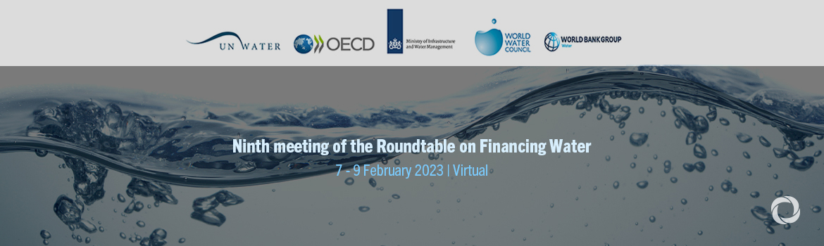Ninth meeting of the Roundtable on Financing Water