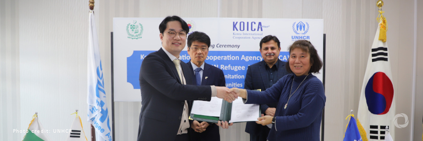 UNHCR welcomes Korean funding to support Afghan refugees, host communities in Pakistan UNHCR welcomes Korean funding to support Afghan refugees, host communities in Pakistan