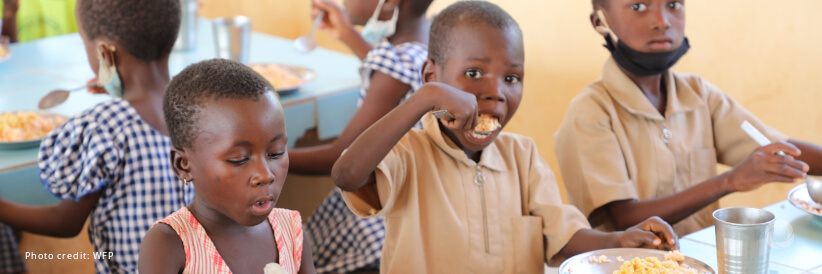 Tens of thousands of children benefit from nutritious meals as Canada funds WFP’s school feeding in South Sudan