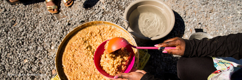 French contribution helps WFP respond to nutrition needs in Angola