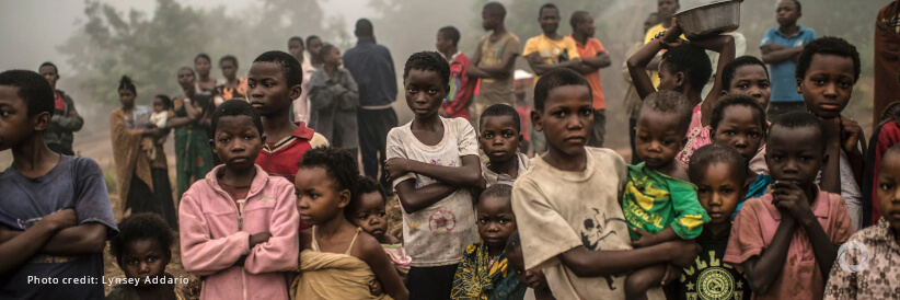 The most vulnerable bear the brunt of the ongoing conflict in the DRC