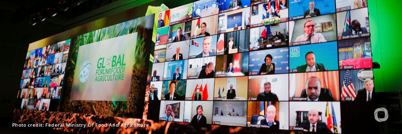 Climate finance is key to make agrifood systems more resilient, efficient, sustainable and inclusive Climate finance is key to make agrifood systems more resilient, efficient, sustainable and inclusive