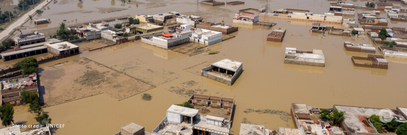 Supporting millions impacted by Pakistan flooding