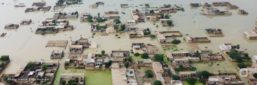 Up to 4 million children in Pakistan still living next to stagnant and contaminated floodwater
