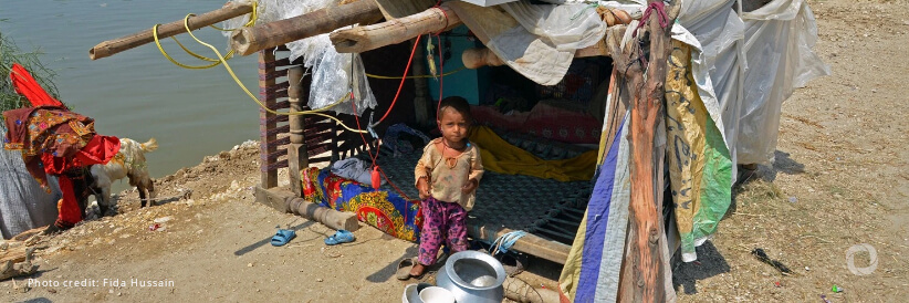 Six months on since the Pakistan floods, 8.6 million people are facing hunger; IRC calls for world leaders to address the imbalance of climate change