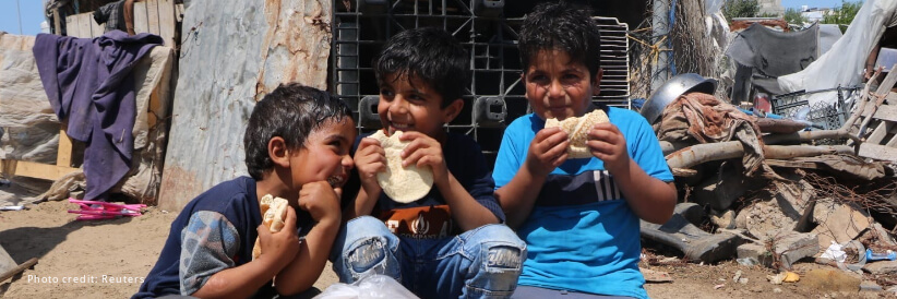 France supports UNRWA emergency food assistance programme in Gaza France supports UNRWA emergency food assistance programme in Gaza