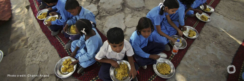 The Rockefeller Foundation and WFP launch initiative to strengthen school meals for millions of children