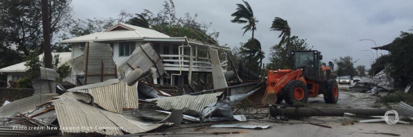 Tonga: One year since earthquake and tsunami, homes being rebuilt
