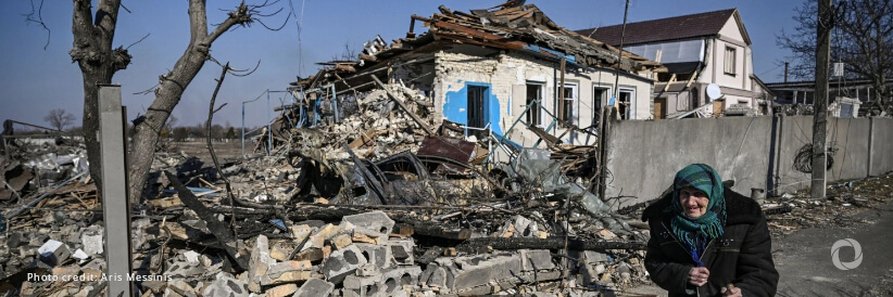UNHCR’s Grandi ‘appalled’ by destruction after six-day Ukraine visit