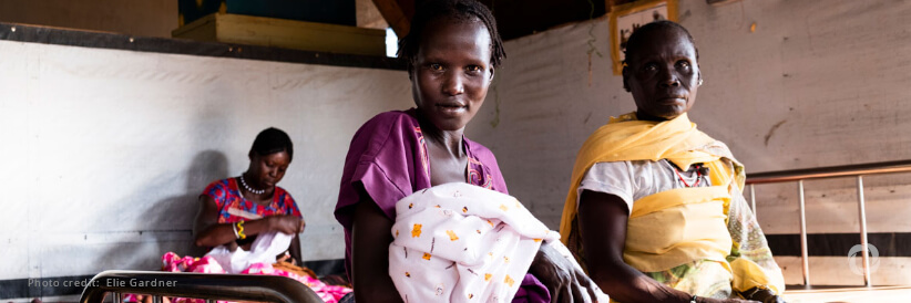 In Sudan, a UNFPA hospital helps women give birth safely despite flooding crisis