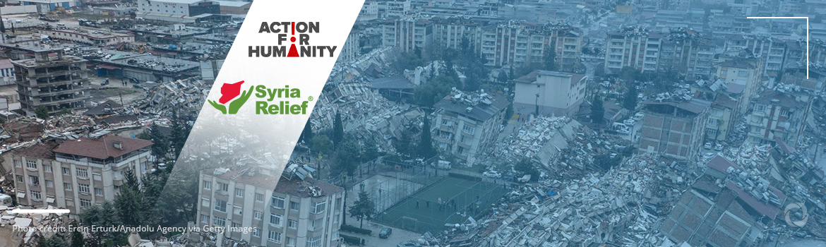 An urgent appeal to help earthquake victims in Syria and Turkey