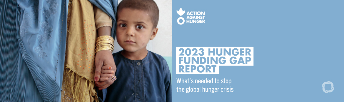 The world faces 53% shortfall in funds for hunger programs, finds 2023 hunger gap report
