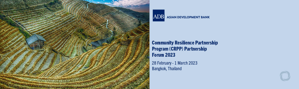 Community Resilience Partnership Program (CRPP) Partnership Forum 2023