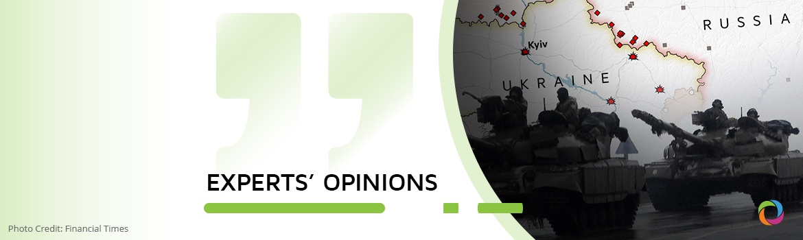 One year after the Russian invasion in Ukraine. When will the war end? | Experts’ Opinions