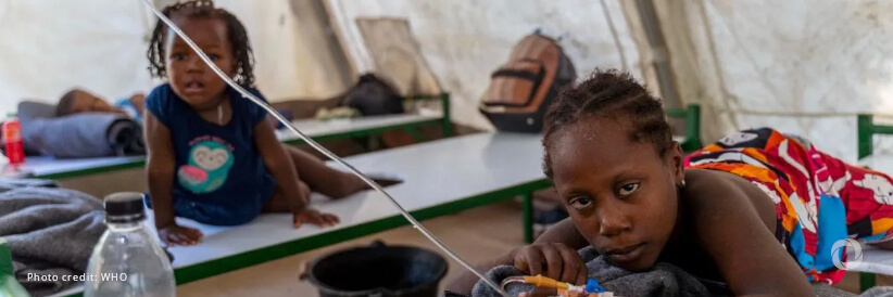 New cholera cases in Africa surging fast, reach a third of 2022 total in a month New cholera cases in Africa surging fast, reach a third of 2022 total in a month