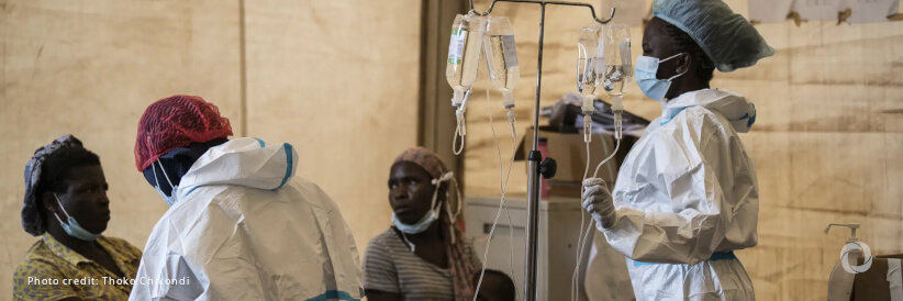 Over 1 billion in 43 nations at risk amid cholera outbreaks, WHO says