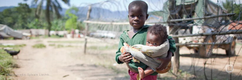 Eastern DRC: Nearly 65,000 children forced to flee homes due to violent clashes, as Pope visits the country