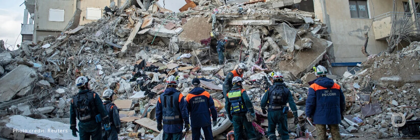 UN-Habitat’s initial response to the devastating earthquake in Turkiye and Syria