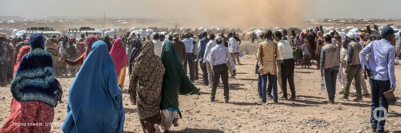 Tens of thousands arrive in Ethiopia, fleeing recent clashes in Somalia