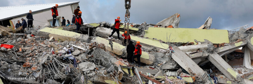 Tánaiste announces €2 million emergency humanitarian assistance after Türkiye and Syria earthquakes. Tánaiste announces €2 million emergency humanitarian assistance after Türkiye and Syria earthquakes.