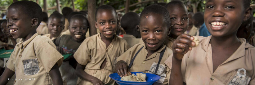 Italy supports Sahrawi refugee mothers and children in Algeria through WFP's school feeding and nutrition programmes