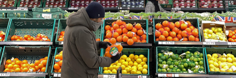Global food prices decline further in January