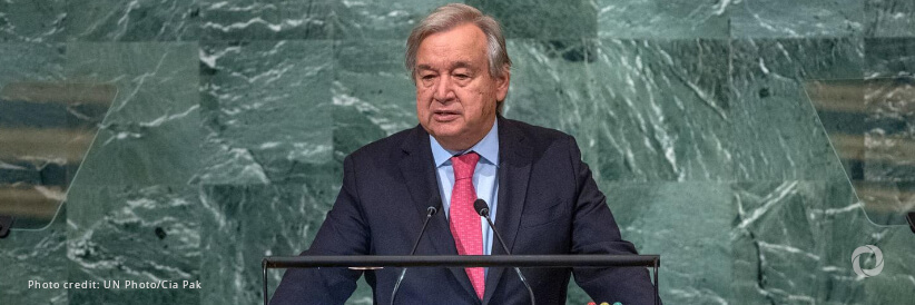 ‘Act decisively before it is too late’, Guterres warns countries, laying out his priorities for 2023