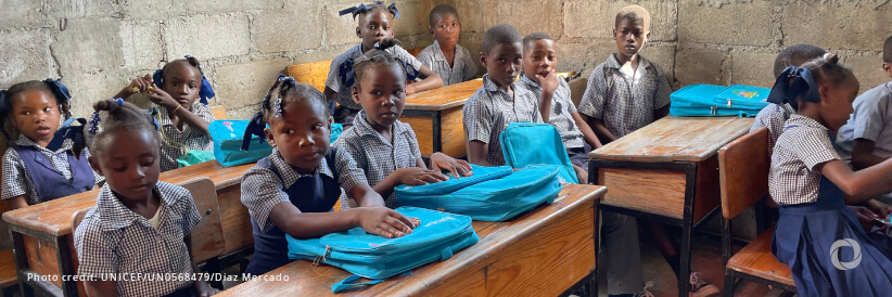 Haiti: Armed violence against schools increases nine-fold in one year - UNICEF Haiti: Armed violence against schools increases nine-fold in one year - UNICEF