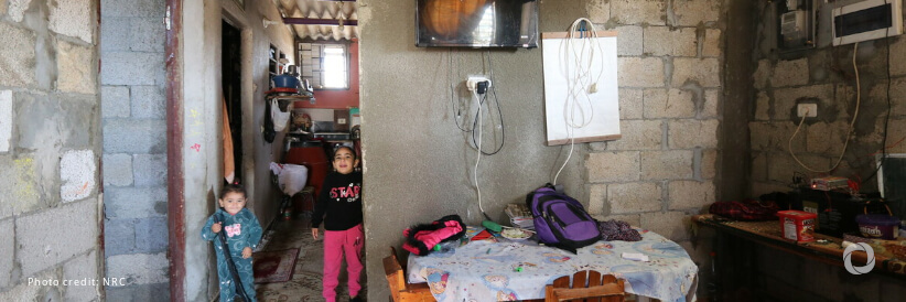 Gaza: 120,000 Palestinians spend winter in windowless, doorless homes Gaza: 120,000 Palestinians spend winter in windowless, doorless homes