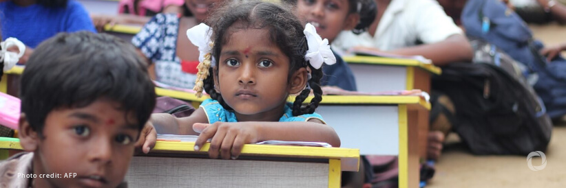 New UK support will help provide emergency education to 20 million children in crisis New UK support will help provide emergency education to 20 million children in crisis
