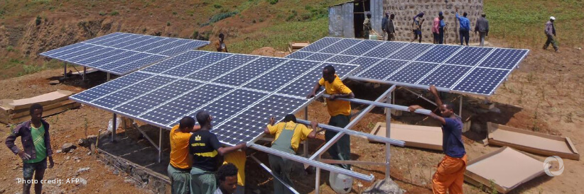 Solar mini grids could sustainably power 380 million people in Africa by 2030