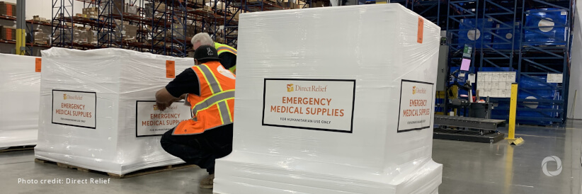 Essential medicines arrive in Syria, post-earthquake Essential medicines arrive in Syria, post-earthquake