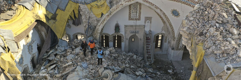 UN humanitarian delegation visits northwest Syria as earthquake response continues UN humanitarian delegation visits northwest Syria as earthquake response continues