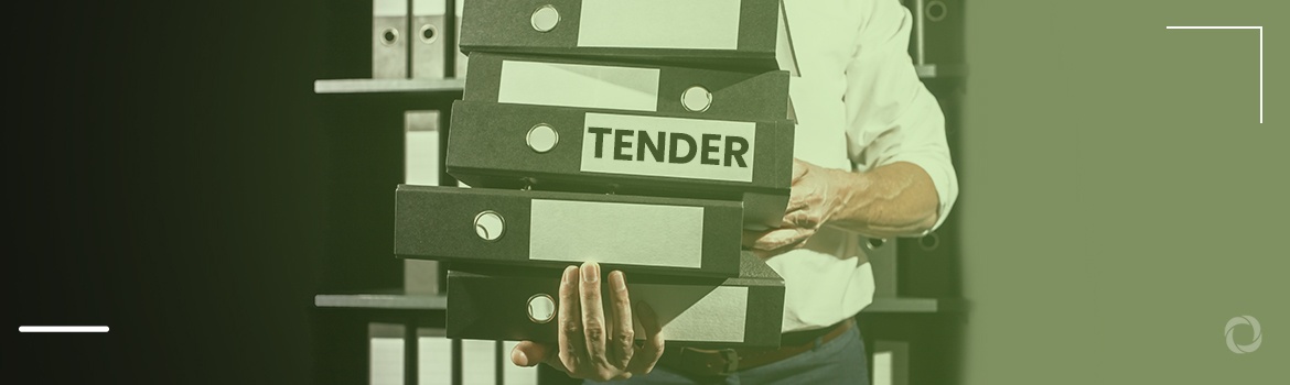 How do you make a tender application?