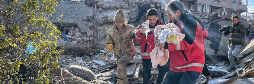 UK sending medical aid and specialist equipment to earthquake-hit Turkey