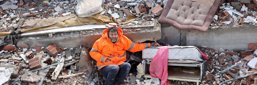Aid for earthquake victims in Turkey and Syria Aid for earthquake victims in Turkey and Syria