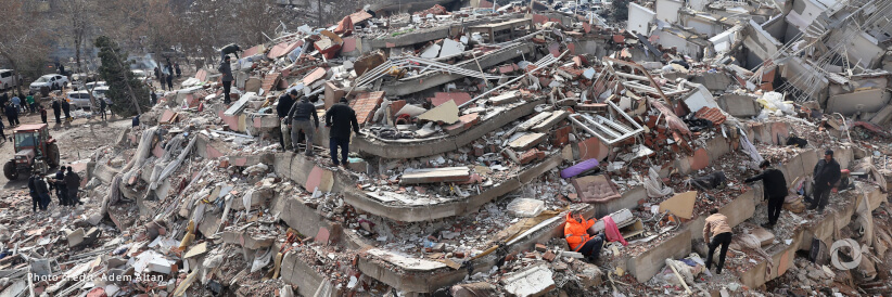 Syria-Türkiye: Three border crossings now operational for earthquake aid delivery Syria-Türkiye: Three border crossings now operational for earthquake aid delivery