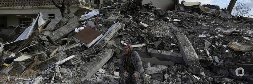 IOM aid convoy to Northwest Syria departs from Türkiye following earthquake IOM aid convoy to Northwest Syria departs from Türkiye following earthquake