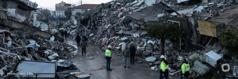 Islamic Relief responds as two devastating earthquakes hit Syria and Türkiye