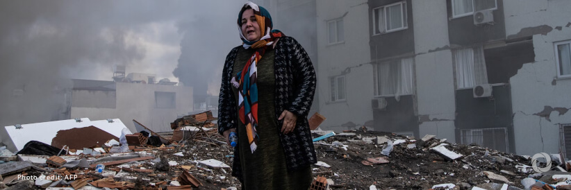 UNFPA scaling up emergency response to reach women and girls in Türkiye and Syria in aftermath of powerful earthquakes UNFPA scaling up emergency response to reach women and girls in Türkiye and Syria in aftermath of powerful earthquakes