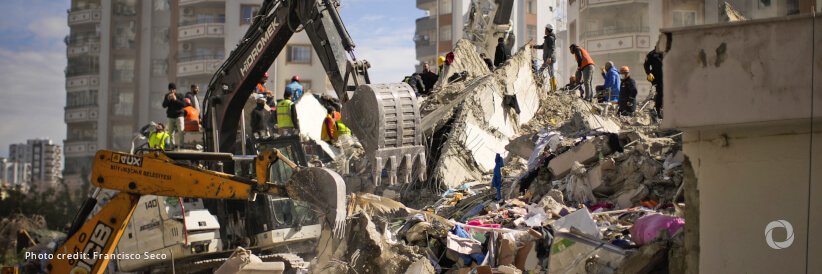 WHO sends health supplies to reach 400 000 people impacted by the earthquakes in Türkiye and the Syrian Arab Republic WHO sends health supplies to reach 400 000 people impacted by the earthquakes in Türkiye and the Syrian Arab Republic