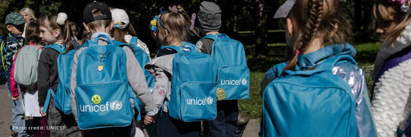 UNICEF delivers life-saving supplies in Poland to help families who’ve fled the war in Ukraine