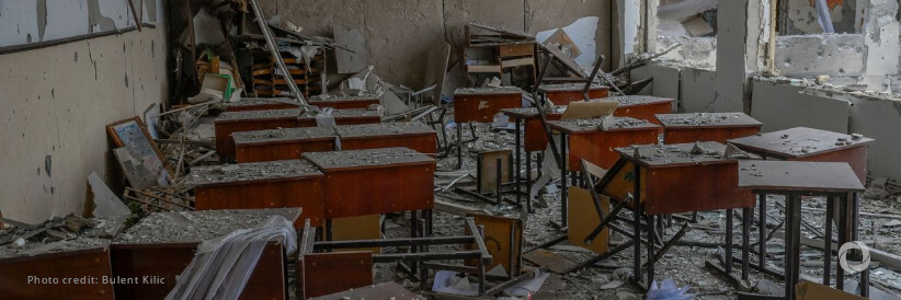 Germany earmarks EUR 5 million to rebuild schools in Ukraine Germany earmarks EUR 5 million to rebuild schools in Ukraine
