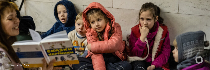 War in Ukraine pushes generation of children to the brink, warns UNICEF
